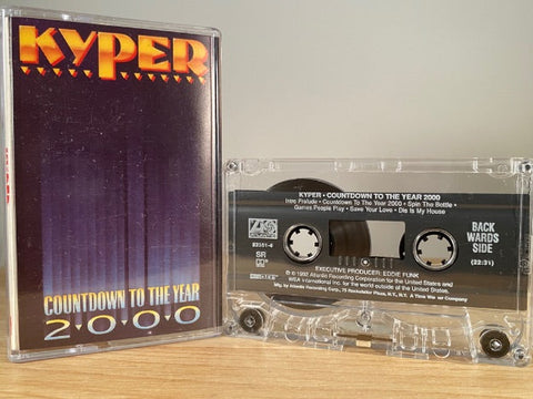 KYPER - countdown to the year 2000 - CASSETTE TAPE
