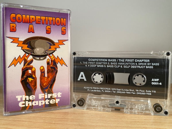 COMPETITION BASS - the first chapter - CASSETTE TAPE