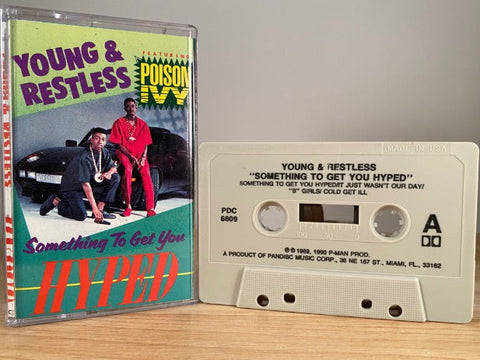 YOUNG & RESTLESS - something to get you hyped - CASSETTE TAPE