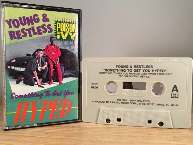 YOUNG & RESTLESS - something to get you hyped - CASSETTE TAPE 2