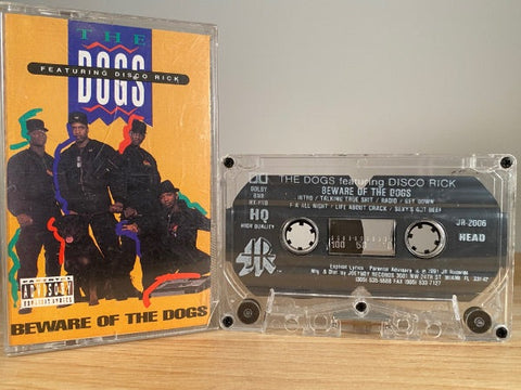 THE DOGS - beware of the dogs - CASSETTE TAPE