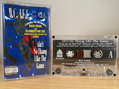 M.C A.D.E - ain’t no thang like the game - CASSETTE TAPE