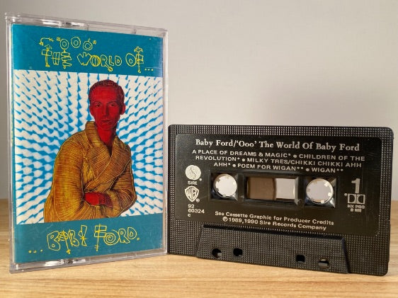 BABY FORD - thee world of baby ford - CASSETTE TAPE