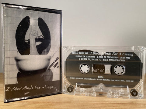 JELLO BIAFRA - I blow minds for a living [2 tape set] - CASSETTE TAPE