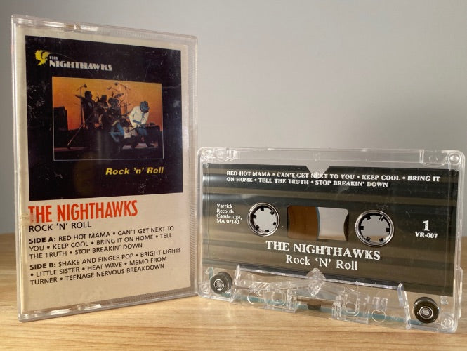 THE NIGHTHAWKS - rock n roll - CASSETTE TAPE