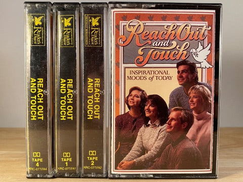 REACH OUT AND TOUCH - inspirational moods of today [4 tape set] - CASSETTE TAPES