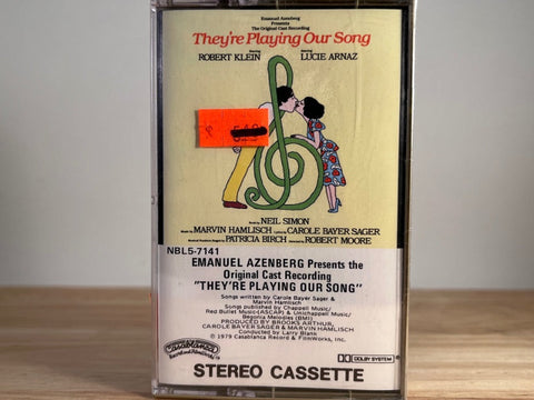 THEY’RE PLAYING OUR SONG - soundtrack - BRAND NEW CASSETTE TAPE
