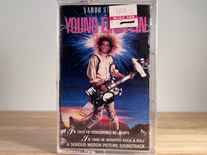 YOUNG EINSTEIN - soundtrack - BRAND NEW CASSETTE TAPE
