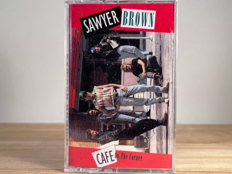 SAWYER BROWN - cafe on the corner - BRAND NEW CASSETTE TAPE
