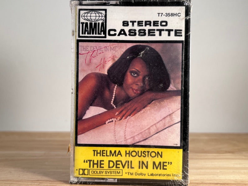 THELMA HOUSTON - the devil in me - BRAND NEW CASSETTE TAPE