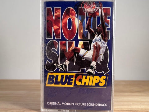 BLUE CHIPS - soundtrack - BRAND NEW CASSETTE TAPE