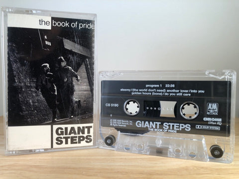 GIANT STEPS - the book of pride - CASSETTE TAPE