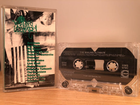 THE WAILING - ultimate - CASSETTE TAPE
