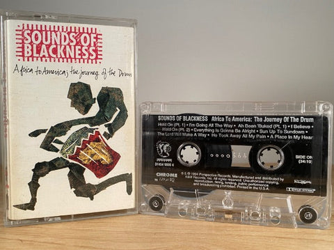 SOUNDS OF BLACKNESS - various artists - CASSETTE TAPE