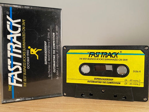 THE FAST TRACK - the best business books summarized on tape - CASSETTE TAPE