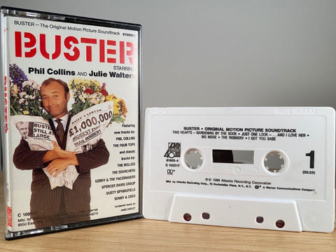 BUSTER - soundtrack - CASSETTE TAPE