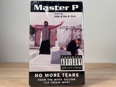MASTER P - no more tears [cassingle] - BRAND NEW CASSETTE TAPE