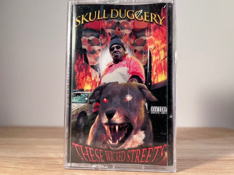 SKULL DUGREY - these wicked streets - BRAND NEW CASSETTE TAPE
