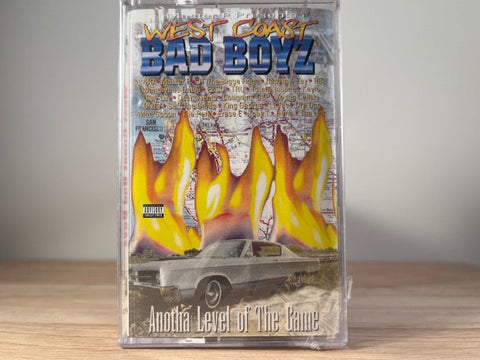 WEST COAST BAD BOYZ - another level of the game - BRAND NEW CASSETTE TAPE