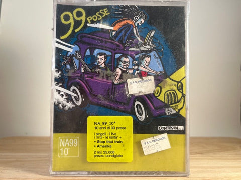 99 POSSE - NA_99_10° [double album] - BRAND NEW CASSETTE TAPE