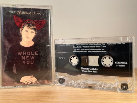 SHAWN COLVIN - whole new you - CASSETTE TAPE