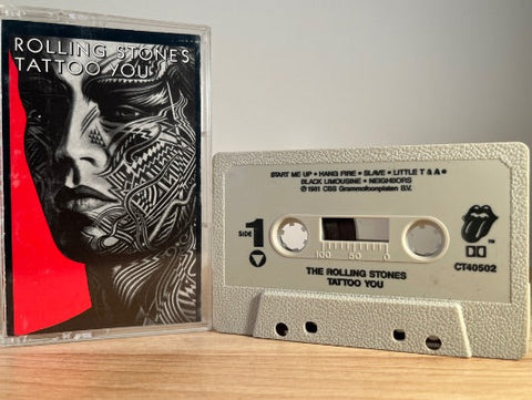 Quality Custom Tattoos - A very fun cassette tape done by @msmelbell01  recently. If you're looking to get in with Melanie, you don't have to fast  forward too far in the future