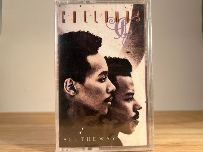 CALLOWAY - all the way - BRAND NEW SEALED CASSETTE TAPE