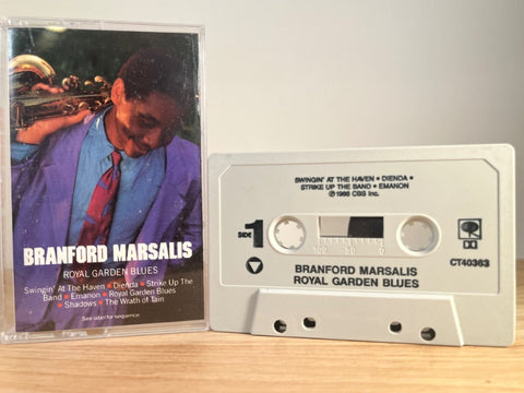 BRANFORD MARSALIS - royal garden blues - CASSETTE TAPE