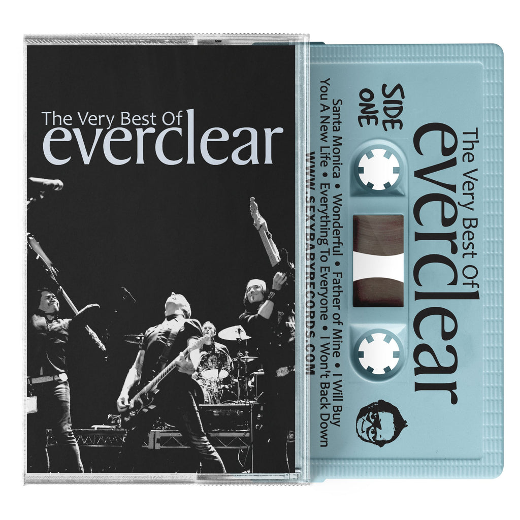 EVERCLEAR - the very best of - BRAND NEW CASSETTE TAPE