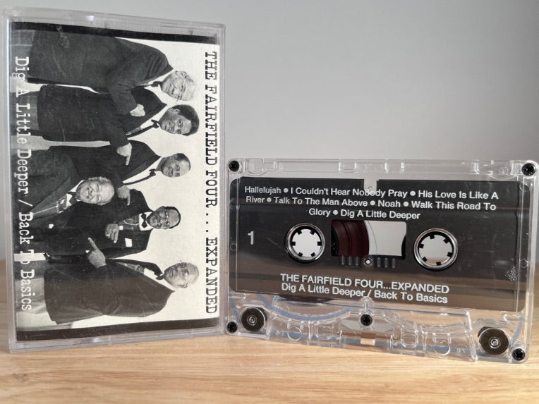 THE FAIRFIELD FOUR…EXPANDED - CASSETTE TAPE