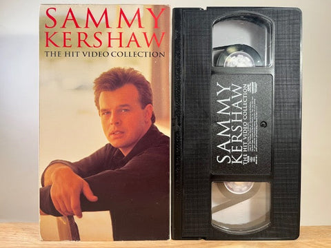 SAMMY KERSHAW - the hit video collection - VHS
