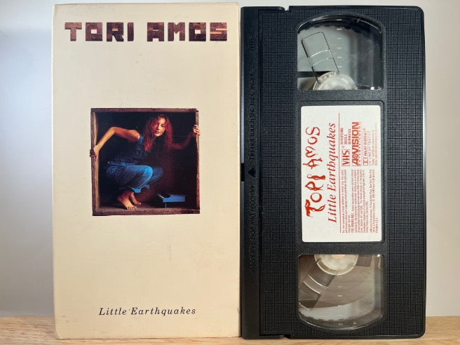 TORI AMOS - little earthquakes - VHS
