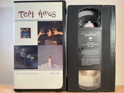 TORI AMOS - little earthquakes [the complete videos] - VHS