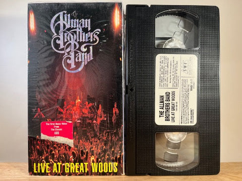 THE ALLMAN BROTHERS BAND - live in great woods - VHS