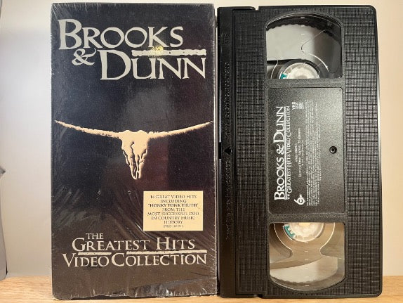 BROOKS & DUNN - the greatest hits video collection - VHS
