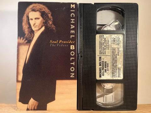 MICHAEL BOLTON - soul provider [the videos] - VHS