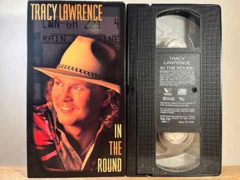 TRACY LAWRENCE - in the round - VHS