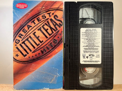 LITTLE TEXAS - greatest hits - VHS