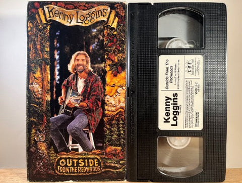 KENNY LOGGINS - outside from the redwoods - VHS