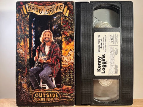 KENNY LOGGINS - outside from the redwoods - VHS 2