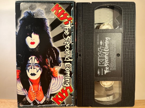 KISS - the second coming - VHS