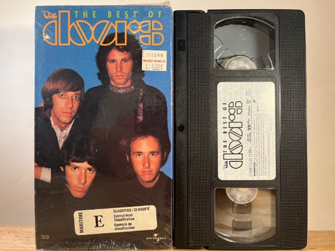 THE DOORS - the dance on fire - VHS