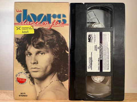 THE DOORS - the best of - VHS