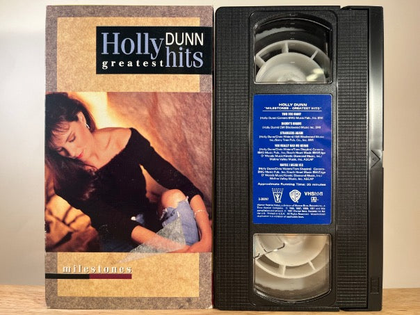 HOLLY DUNN - greatest hits - VHS