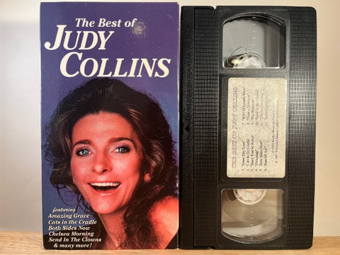 JUDY COLLINS - the best of - VHS