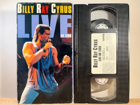 BILLY RAY CYRUS - live on tour - VHS
