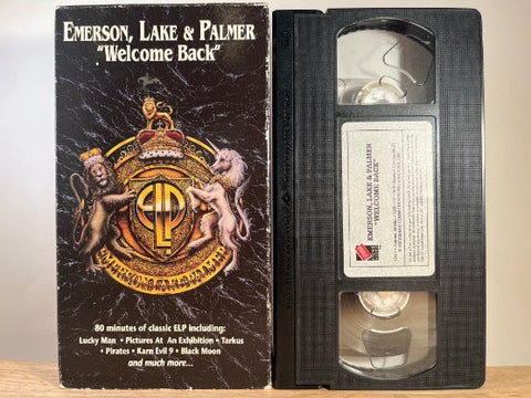ELMERSON, LAKKE & PALMER - welcome back - VHS