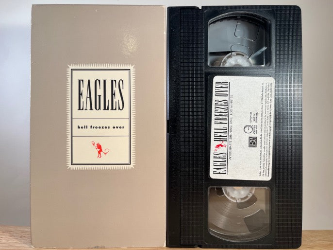 EAGLES - hell freezes over - VHS