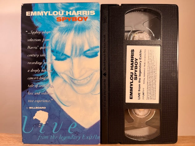 EMMYLOU HARRIS - spyboy - VHS