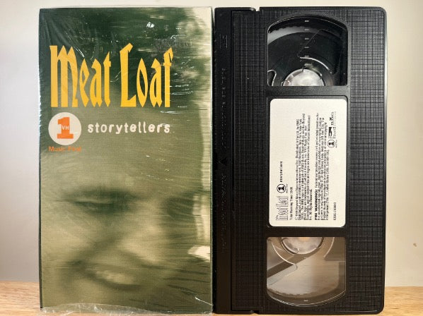 MEATLOAF - storytellers - VHS